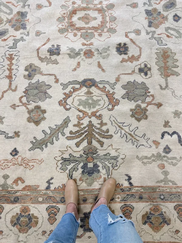 Felicity Turkish Oushak Rug | In Stock
