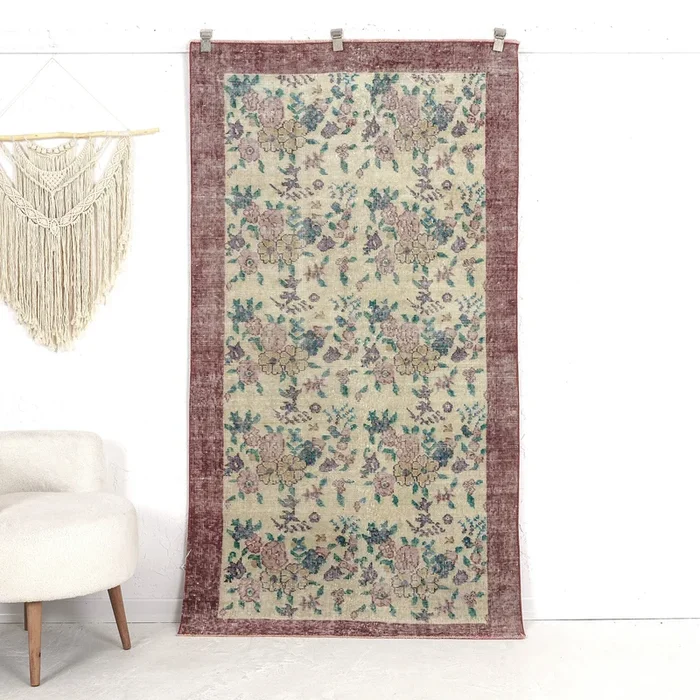Filia – Vintage Turkish Small Rug