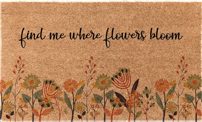 Find Me Where Flowers Bloom