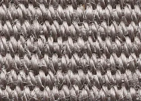 Flatweave Steel Sisal Runner 67cm wide