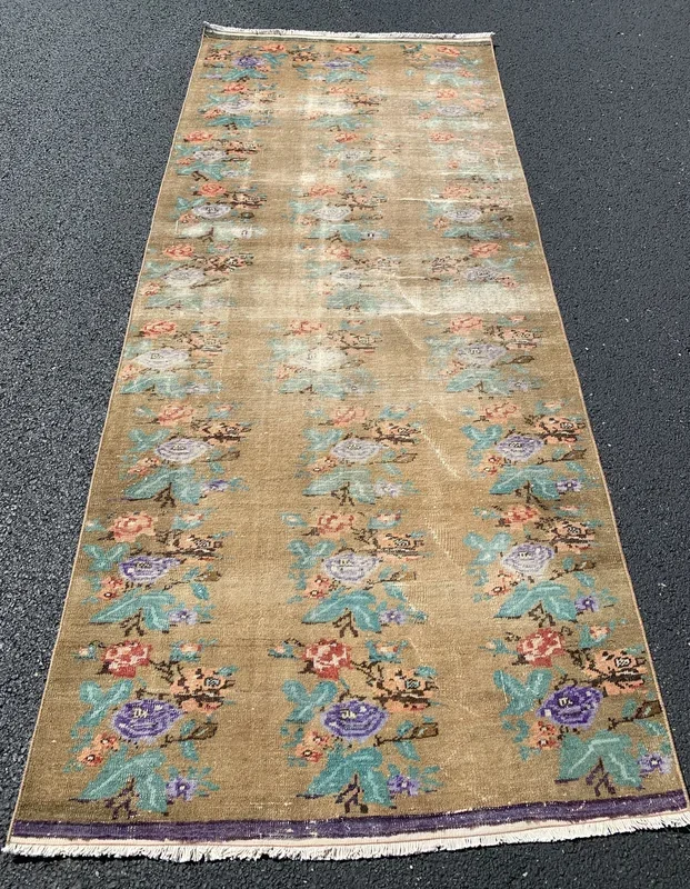 Flora 3’9.5 x 9’6