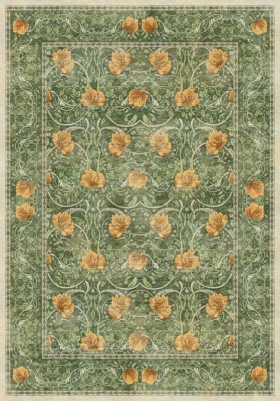 Florence Floral Ornamental Rug