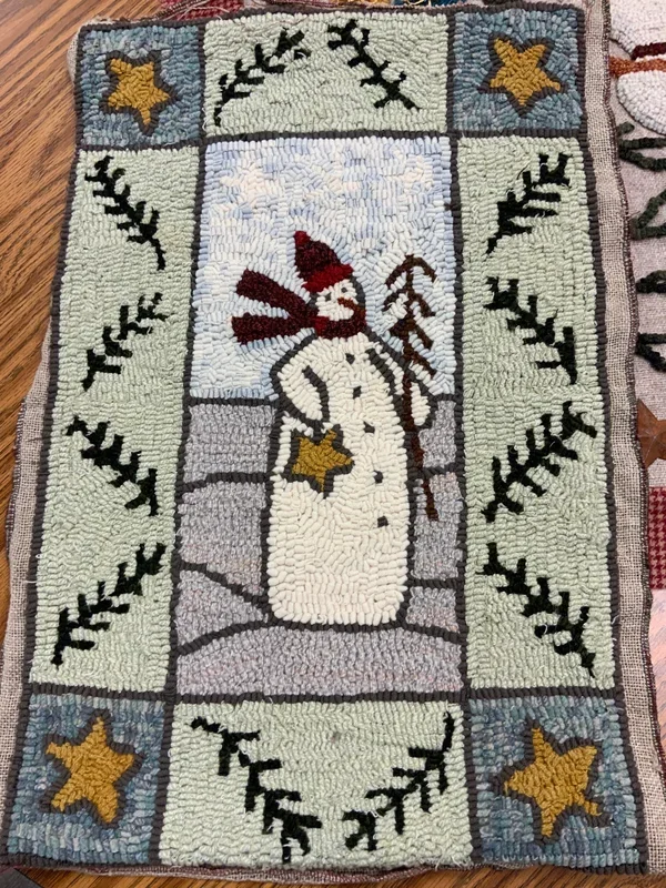 Folk Art Willy Melt