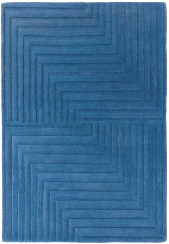 Form Blue Rug