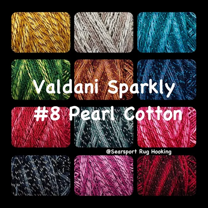 FULL SET #8 Pearl Cotton Sparkle