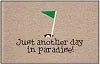 FUNNY DOORMAT – PARADISE GOLF