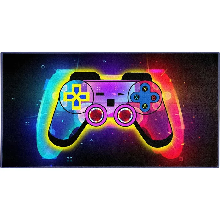 Game Controller Room Decor Kids Rug