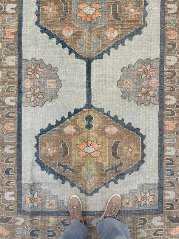 Gemma Turkish Oushak Rug | In Stock