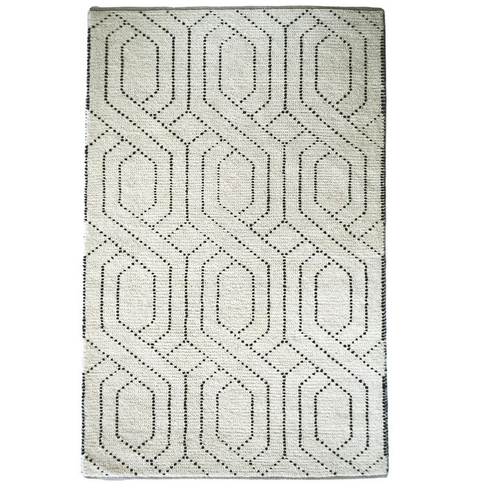 Geometrics Ivory Black
