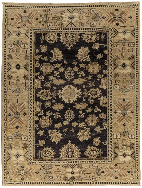 GHARNI RAVEN SHEARED