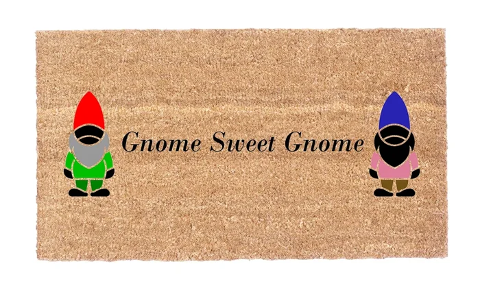Gnome Sweet Gnome!