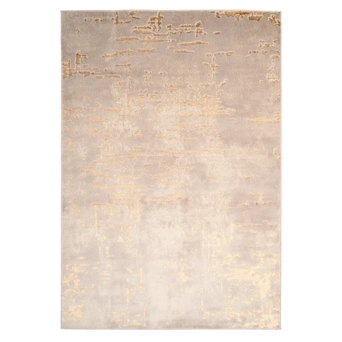 Golden Lustre Abstract Rug – Pietra