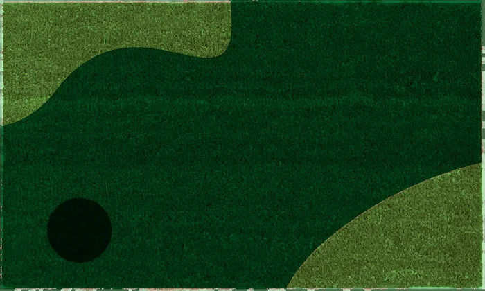 Golf Doormat