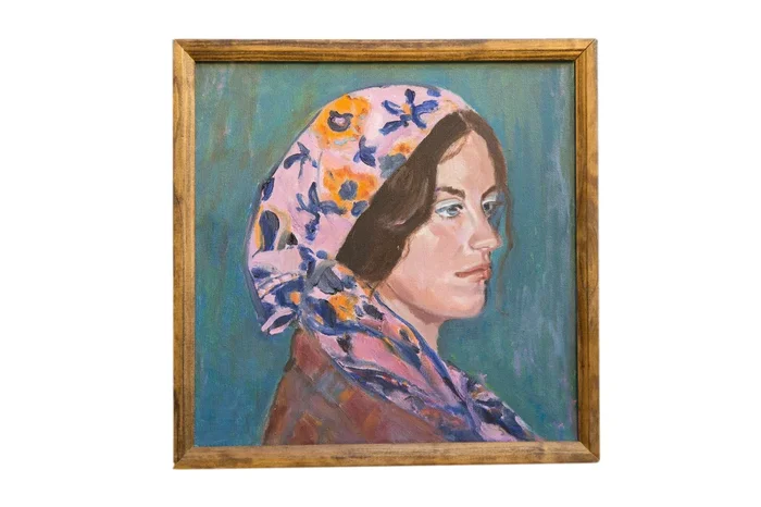 Grace B. Keogh Painting “Portrait of Melissa”