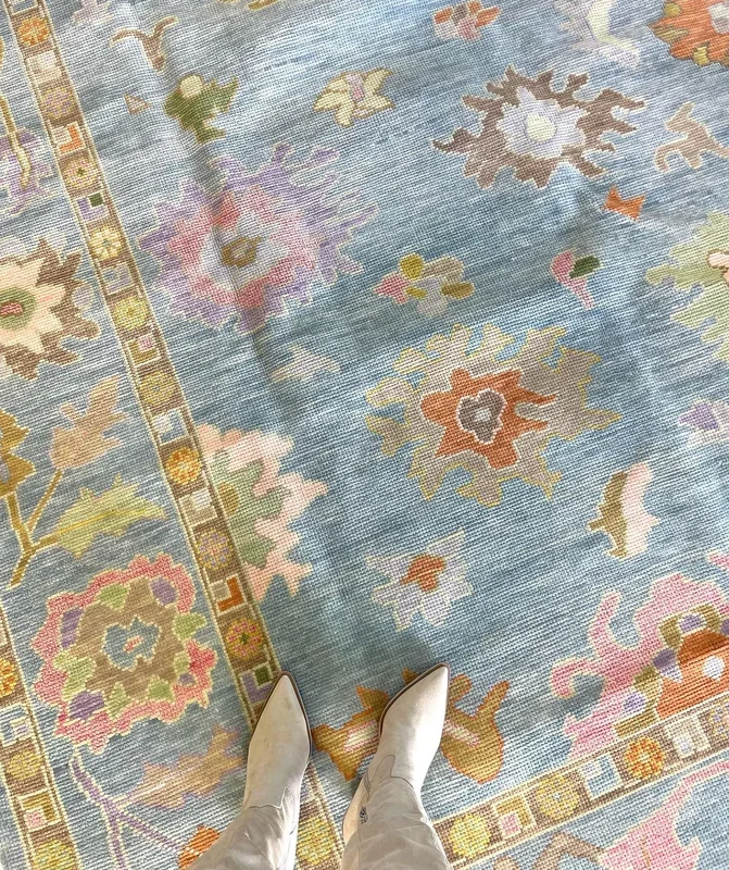 Gracie Modern Oushak Rug | In Stock