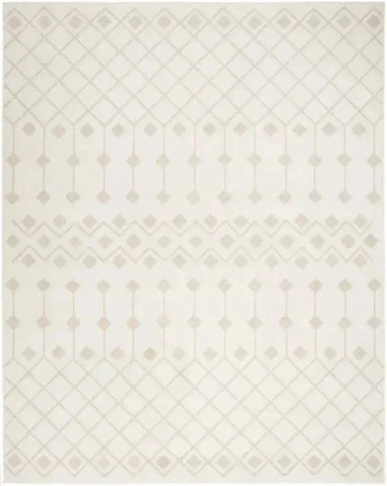 Grafix GRF37 Ivory/Beige Area Rug