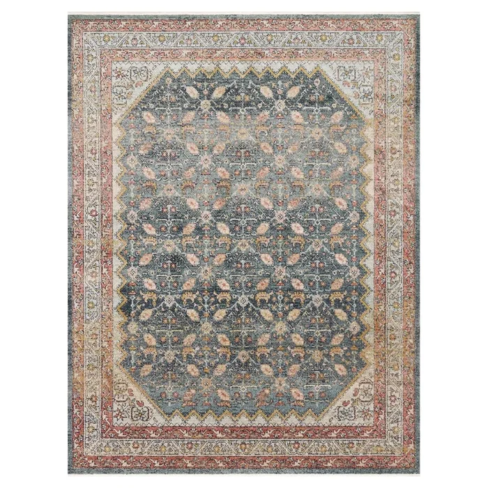 Graham Collection Machine-made Area Rug #GRA01BBPAMH