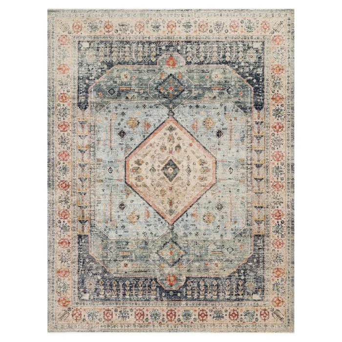 Graham Collection Machine-made Area Rug #GRA03BBAIMH