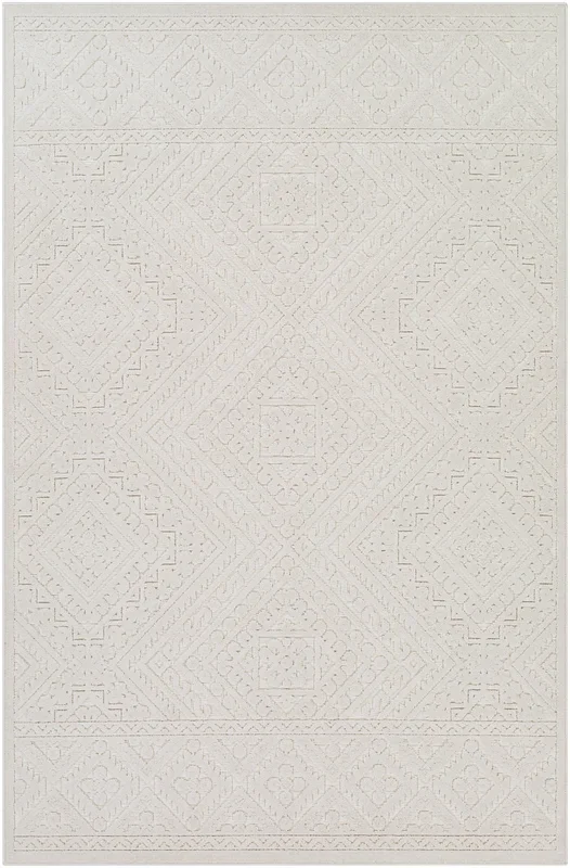 Greenwich 26750 Machine Woven Synthetic Blend Indoor/Outdoor Area Rug by Surya Rugs