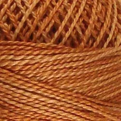 H206 – Washed Orange Pearl Cotton #8