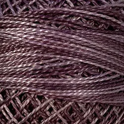 H210 – Melancholic Purple Pearl Cotton #8