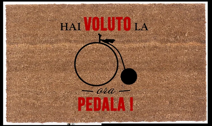 Hai Voluto La Bicicletta Ora Pedala