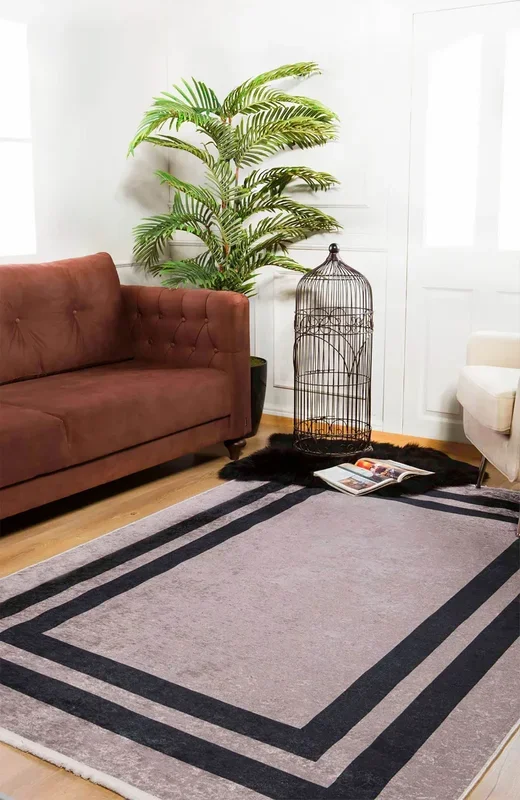 Hailey Geometric Design Luxury Rug
