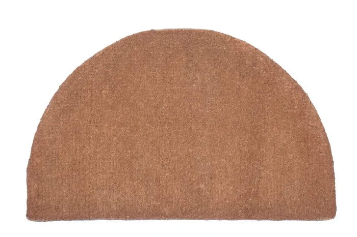 Half Round Premium Handwoven Coco Doormats 1.5″ Thick 38×60