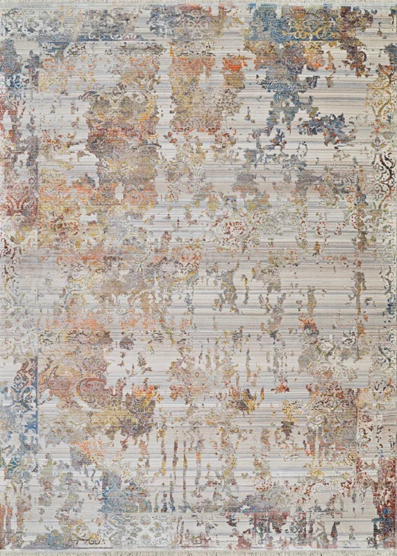 HALLI H653 POWER-LOOMED Synthetic Blend INDOOR Area Rug By Couristan Rugs