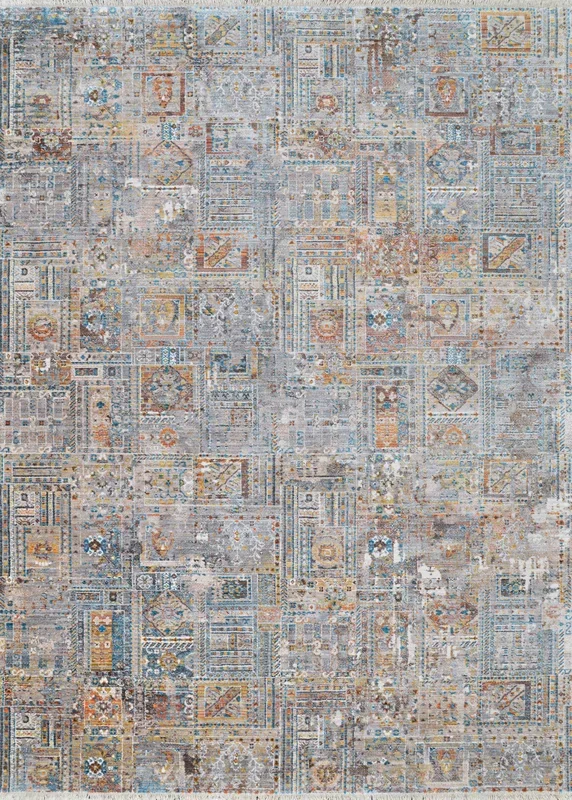 HALLI H708 POWER-LOOMED Synthetic Blend INDOOR Area Rug By Couristan Rugs