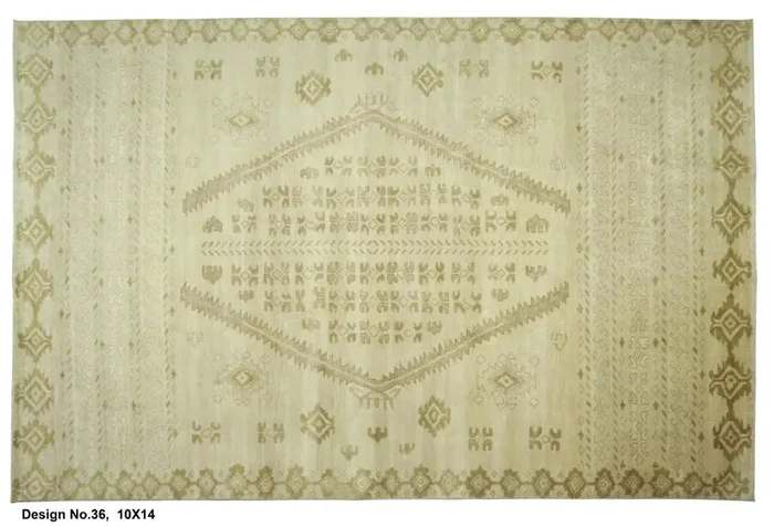 Hand knotted Indian Modern Rug 10’0″ x 14’0″