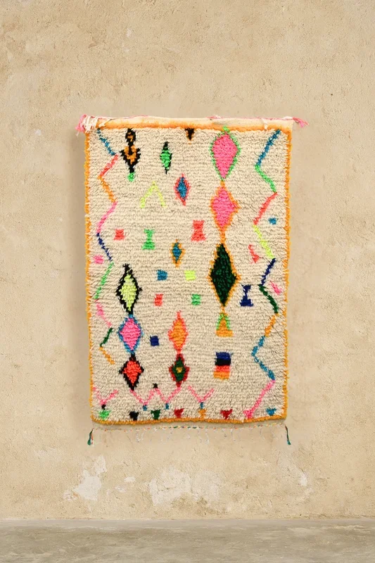 Handmade Azilal Rug, 145 x 96 cm, PO-433