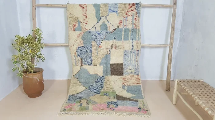 Handmade Azilal rug, 225 x 130 cm || 7.38 x 4.27 feet