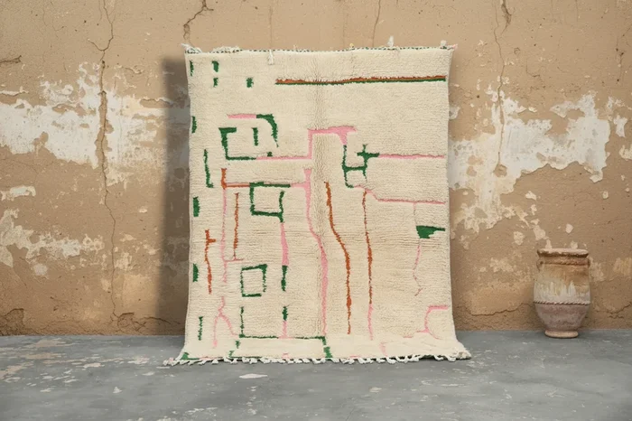 Handmade Azilal Rug, 230 x 160 cm, AZO-560