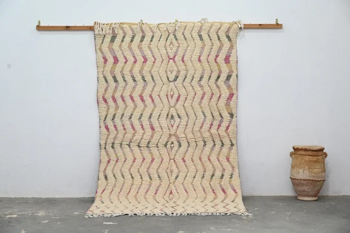 Handmade Azilal Rug, 240 x 145 cm, AZO-522