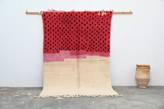 Handmade Azilal Rug, 245 x 150 cm, AZO-543