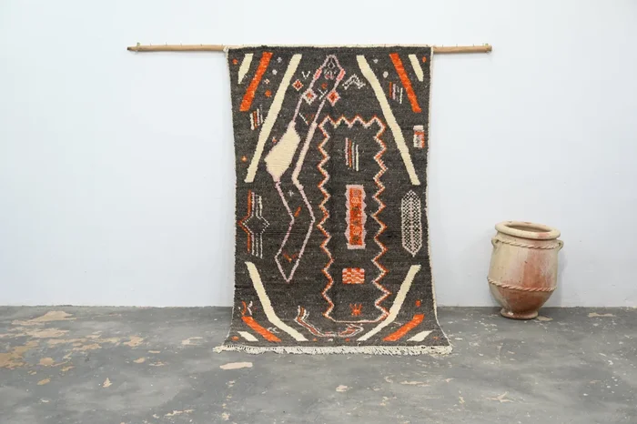Handmade Azilal Rug, 250 x 130 cm, AZO-626