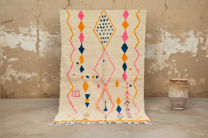 Handmade Azilal Rug, 250 x 145 cm, AZO-559
