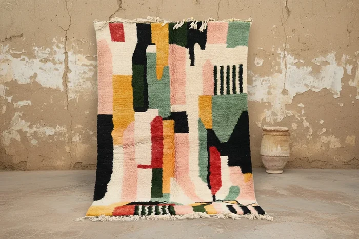 Handmade Azilal Rug, 250 x 150 cm, AZO-541