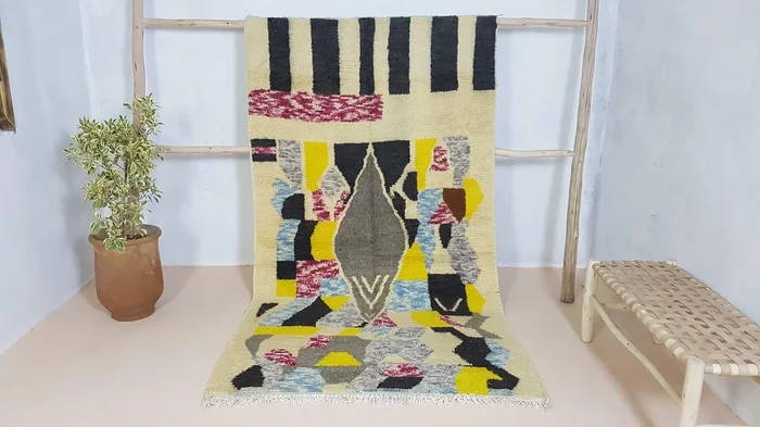 Handmade Azilal rug, 255 x 140 cm || 8.37 x 4.59 feet
