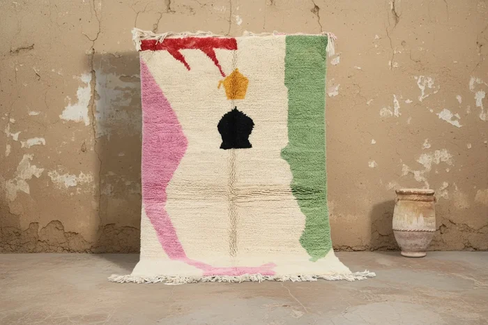 Handmade Azilal Rug, 255 x 145 cm, AZO-548
