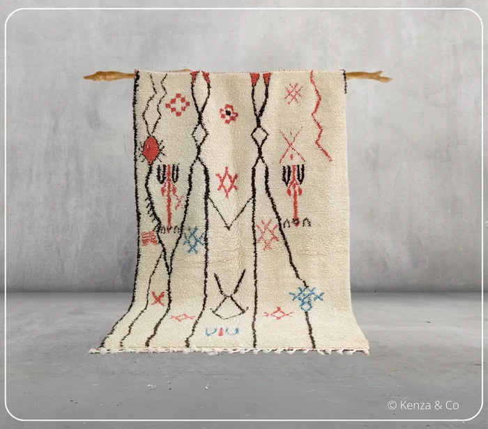 Handmade Azilal Rug, 255 x 165 cm, AZO-178
