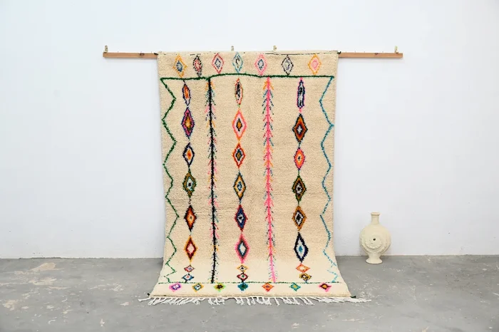 Handmade Azilal Rug, 256 x 145 cm, AZO-450