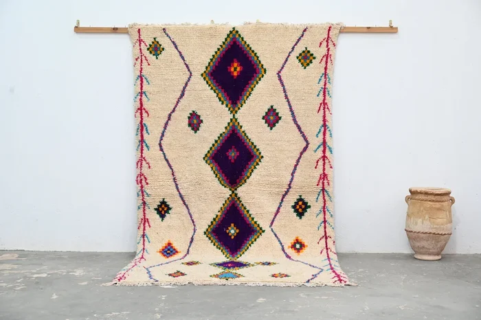 Handmade Azilal Rug, 265 x 145 cm, AZO-514