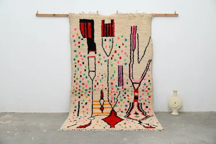 Handmade Azilal Rug, 270 x 155 cm, AZO-469