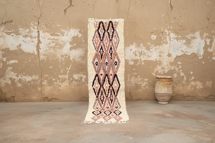 Handmade Azilal Rug, 280 x 75 cm, RO-204