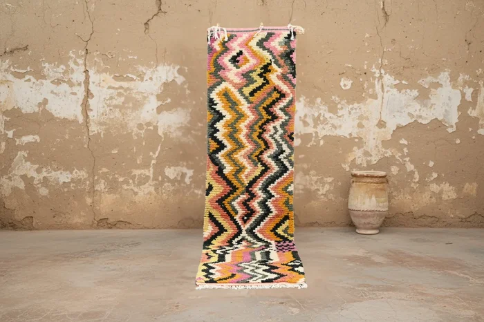 Handmade Azilal Rug, 295 x 75 cm, RO-205