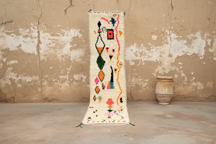 Handmade Azilal Rug, 300 x 70 cm, RO-200