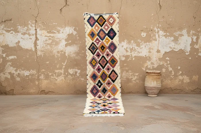 Handmade Azilal Rug, 300 x 75 cm, RO-212