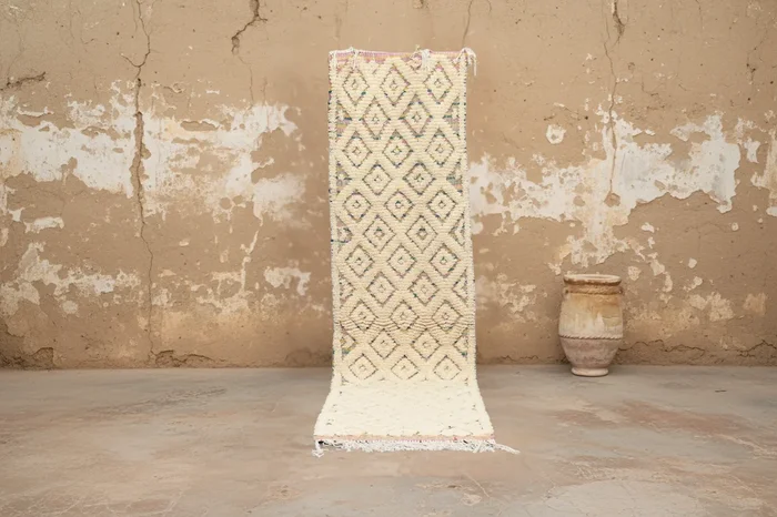 Handmade Azilal Rug, 305 x 80 cm, RO-210
